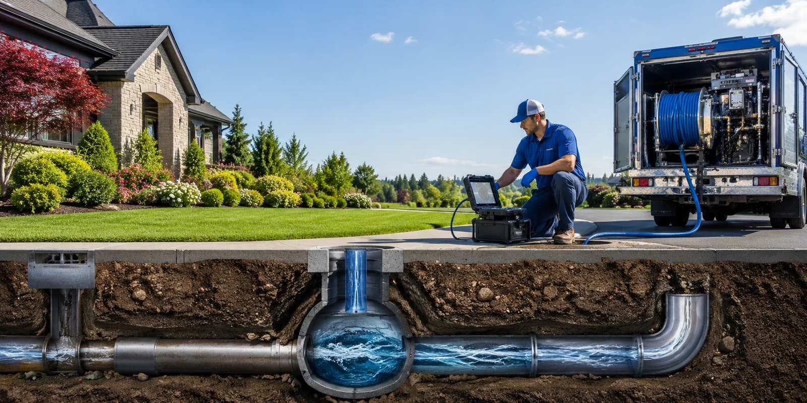 Drainage restoration information for Bayfield, WI